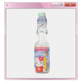 Hello Kitty Ramune Soft Drink Soda