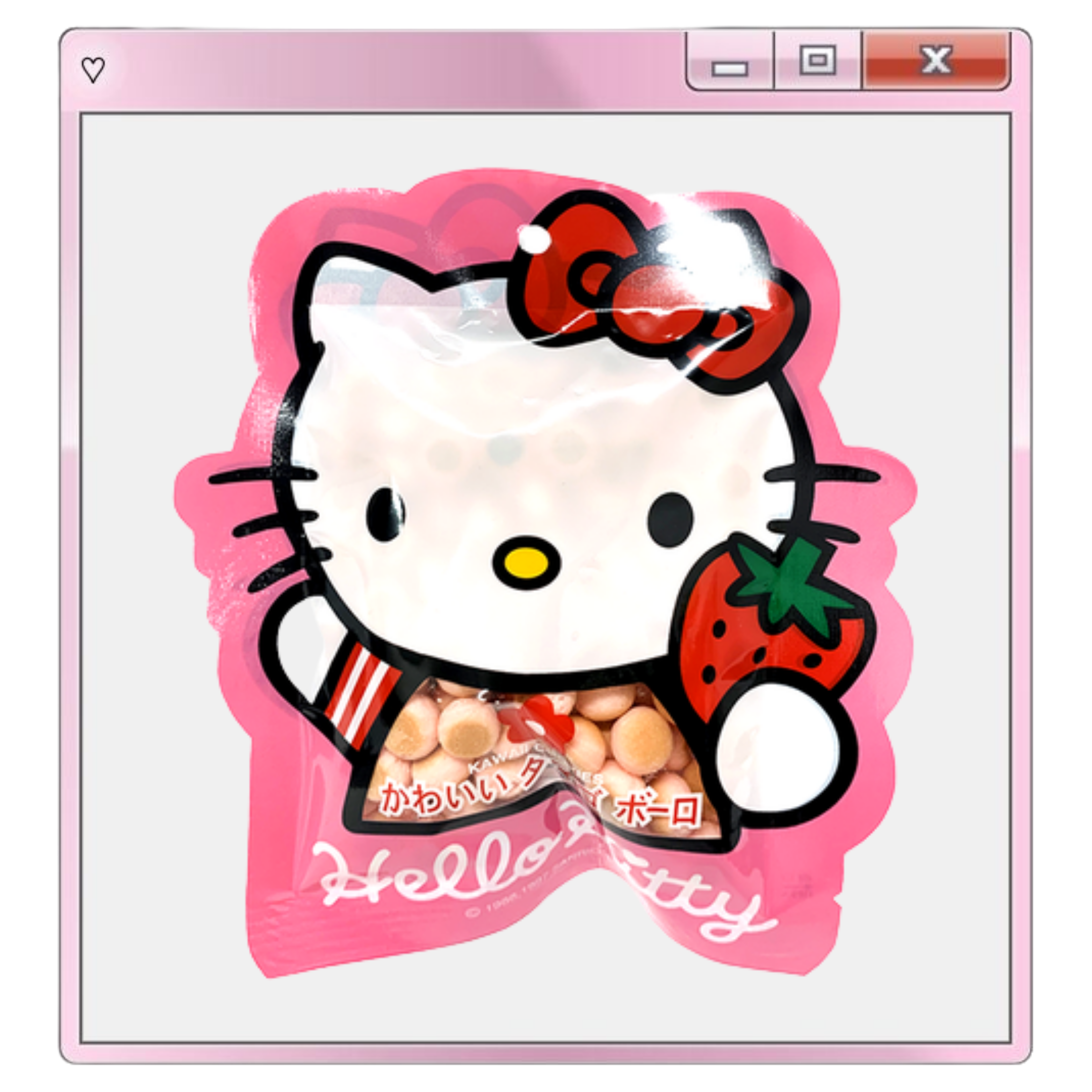 Hello Kitty Kawaii Cookies