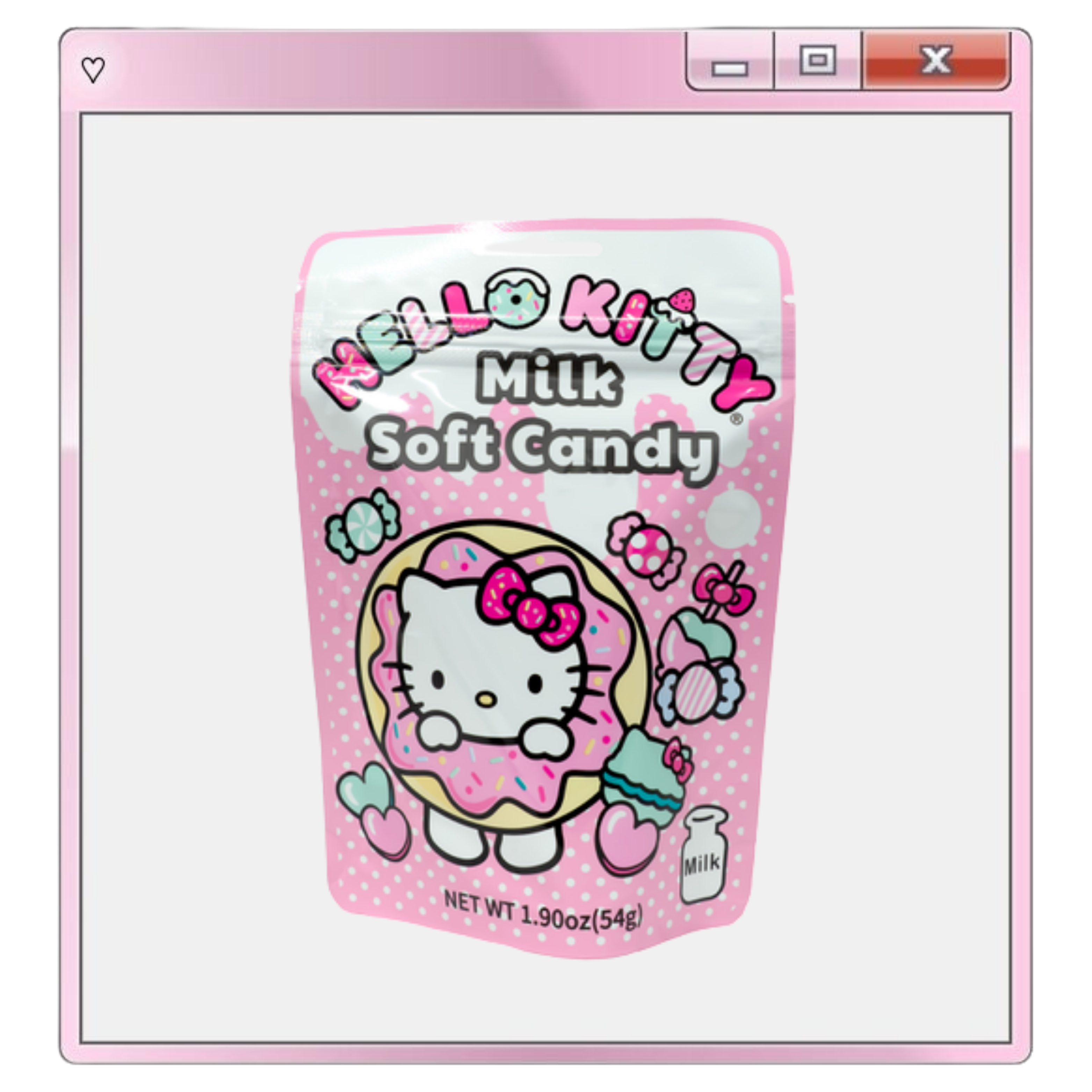Hello Kitty Soft Milk Candy