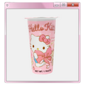 Hello Kitty Strawberry Dip Biscuits